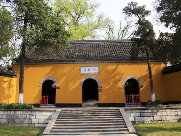 揚(yáng)州寺廟瓦古建筑&mdash;大明寺