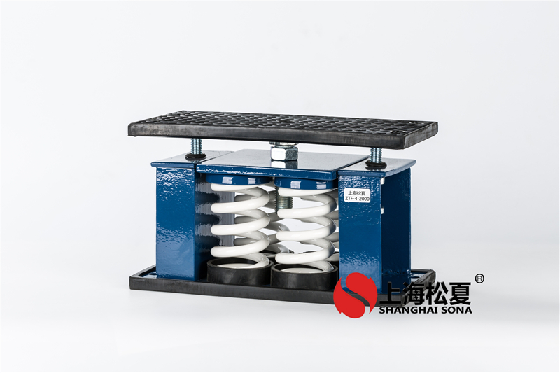 使用新型節能冷卻塔ZTF-4-2400彈簧減振器的好處有哪些？